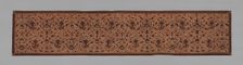 Iket (Headcloth), Java, 19th century. Creator: Unknown
