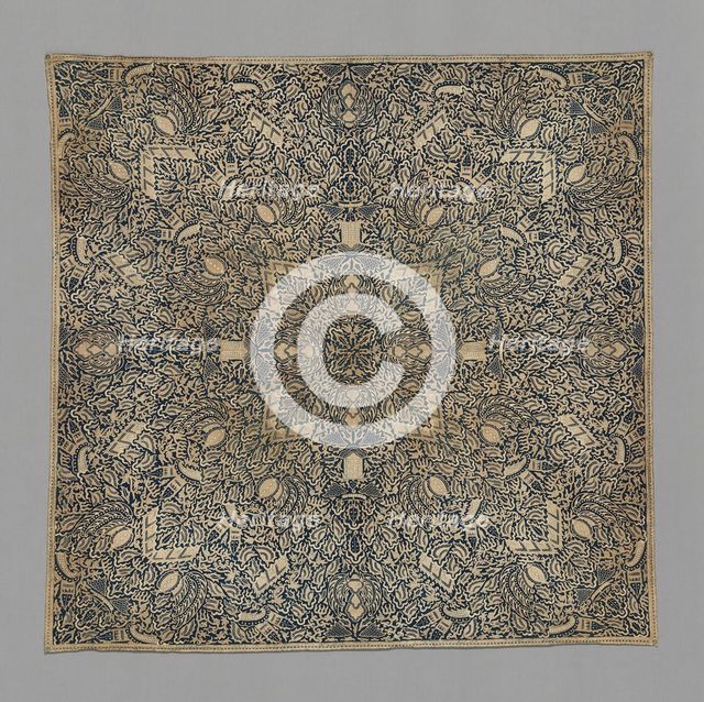 Iket (Headcloth), Java, 19th century. Creator: Unknown.