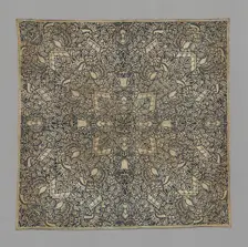 Iket (Headcloth), Java, 19th century. Creator: Unknown