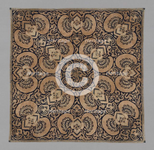 Iket (Headcloth), Java, 19th century. Creator: Unknown.