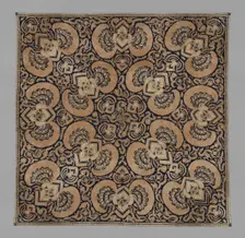 Iket (Headcloth), Java, 19th century. Creator: Unknown