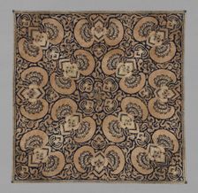 Iket (Headcloth), Java, 19th century. Creator: Unknown
