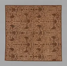 Iket (Headcloth), Java, 19th century. Creator: Unknown