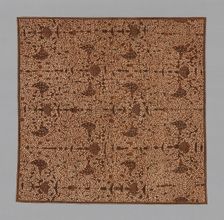 Iket (Headcloth), Java, 19th century. Creator: Unknown