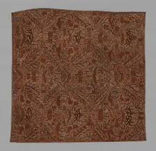 Iket (Headcloth), Java, 19th century. Creator: Unknown