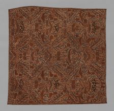 Iket (Headcloth), Java, 19th century. Creator: Unknown
