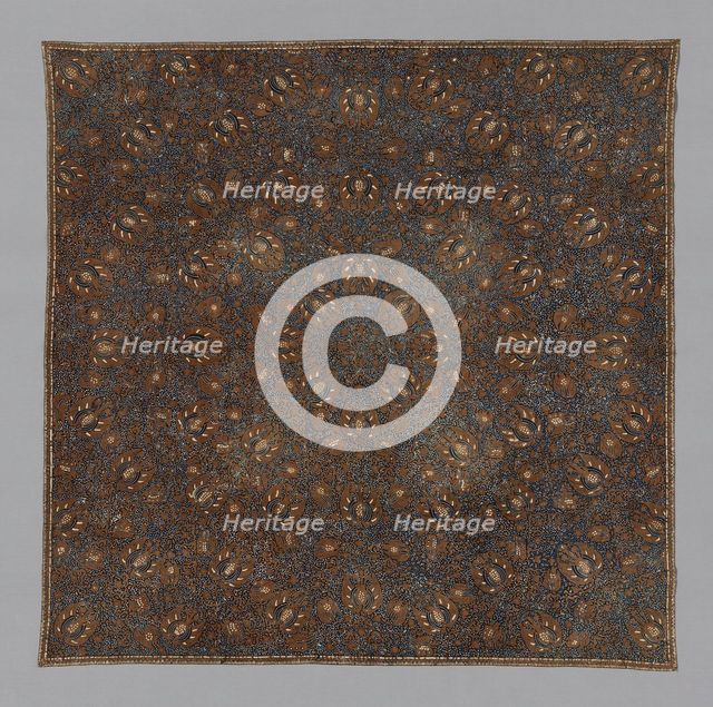 Iket (Headcloth), Java, 19th century. Creator: Unknown.