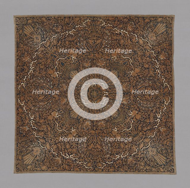 Iket (Headcloth), Java, 19th century. Creator: Unknown.