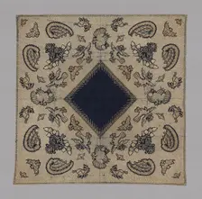 Iket (Headcloth), Java, 19th century. Creator: Unknown