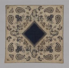 Iket (Headcloth), Java, 19th century. Creator: Unknown