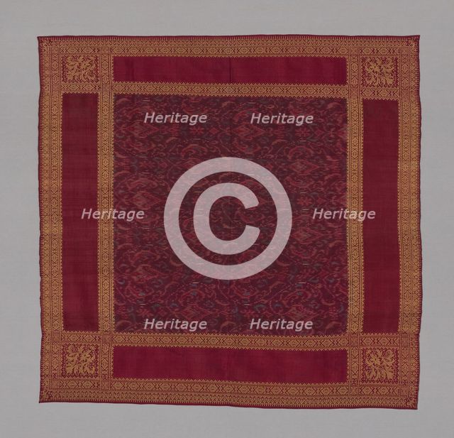Iket (Headcloth), Sumatra, . Creator: Unknown.