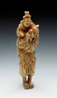 Ikkaku: The One-Horned Immortal, Late 18th century. Creator: Unknown