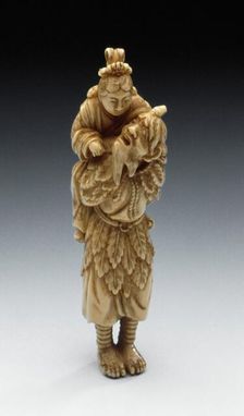 Ikkaku: The One-Horned Immortal, Late 18th century. Creator: Unknown