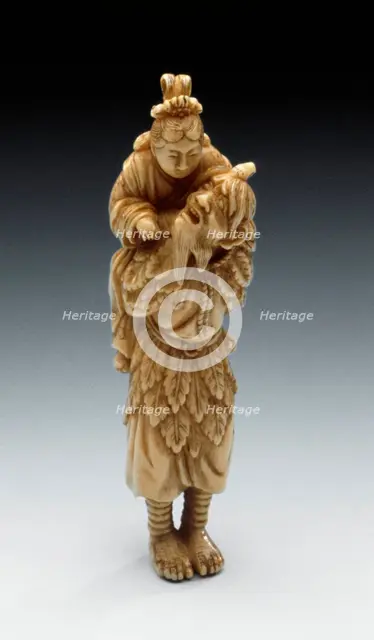 Ikkaku: The One-Horned Immortal, Late 18th century. Creator: Unknown.