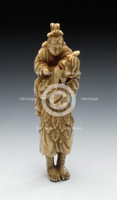 Ikkaku: The One-Horned Immortal, Late 18th century. Creator: Unknown.