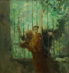 Il Convegno (The Meeting), 1918