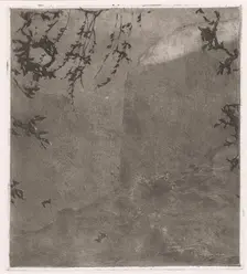 Il calar della notte (Nightfall), c. 1902. Creator: Luigi Conconi