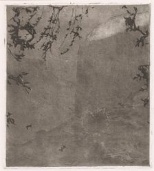 Il calar della notte (Nightfall), c. 1902. Creator: Luigi Conconi