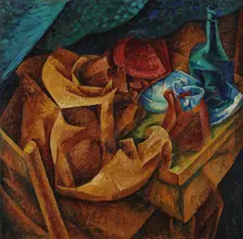 Il bevitore (The drinker), 1914. Creator: Boccioni; Umberto (1882-1916)