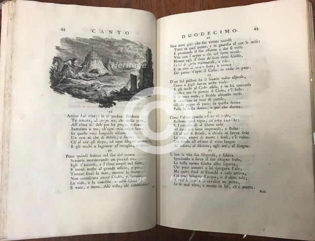 Il Goffredo ovvero Gerusalemme liberata, 1760-61. Creator: Giacomo Leonardis.