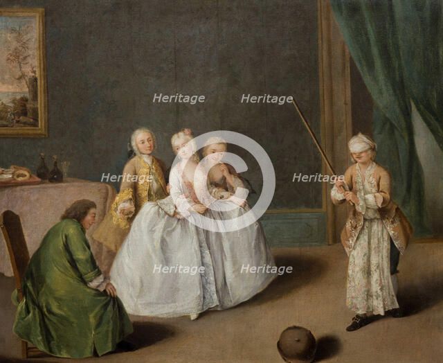 Il gioco della Pentola (The Game of the Cooking Pot), ca 1744 .