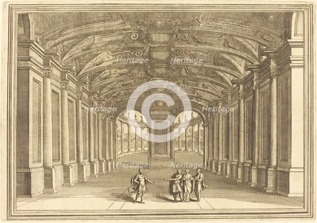 Il Greco in Troia: Plate 10. Creator: Arnold van Westerhout.
