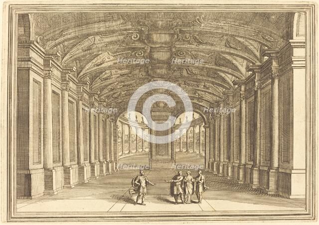 Il Greco in Troia: Plate 10. Creator: Arnold van Westerhout.