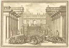 Il Greco in Troia: Plate 3. Creator: Arnold van Westerhout
