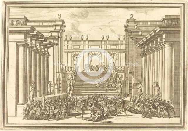 Il Greco in Troia: Plate 3. Creator: Arnold van Westerhout.