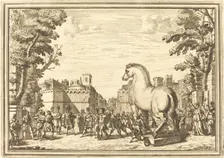Il Greco in Troia: Plate 4. Creator: Arnold van Westerhout