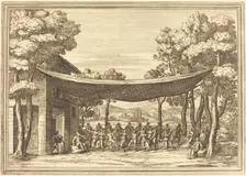 Il Greco in Troia: Plate 5. Creator: Arnold van Westerhout