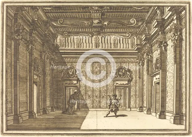 Il Greco in Troia: Plate 6. Creator: Arnold van Westerhout.