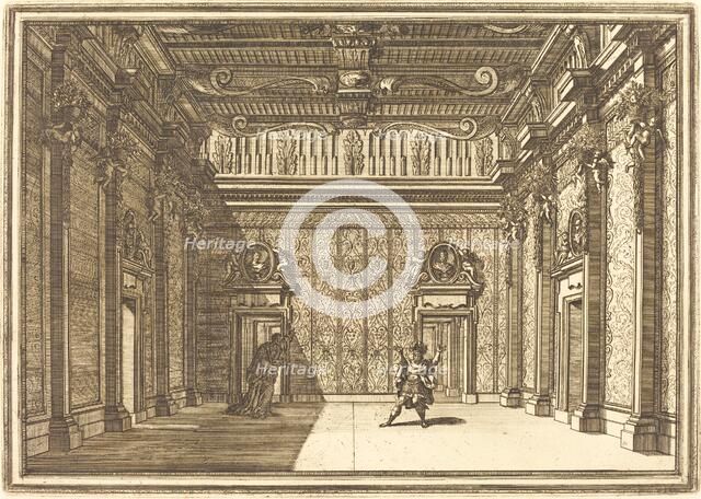 Il Greco in Troia: Plate 6. Creator: Arnold van Westerhout.