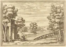 Il Greco in Troia: Plate 7. Creator: Arnold van Westerhout