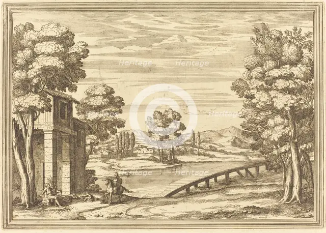 Il Greco in Troia: Plate 7. Creator: Arnold van Westerhout.