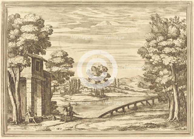 Il Greco in Troia: Plate 7. Creator: Arnold van Westerhout.