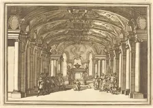 Il Greco in Troia: Plate 8. Creator: Arnold van Westerhout