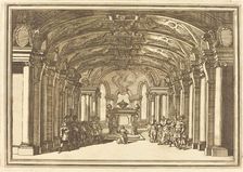 Il Greco in Troia: Plate 8. Creator: Arnold van Westerhout