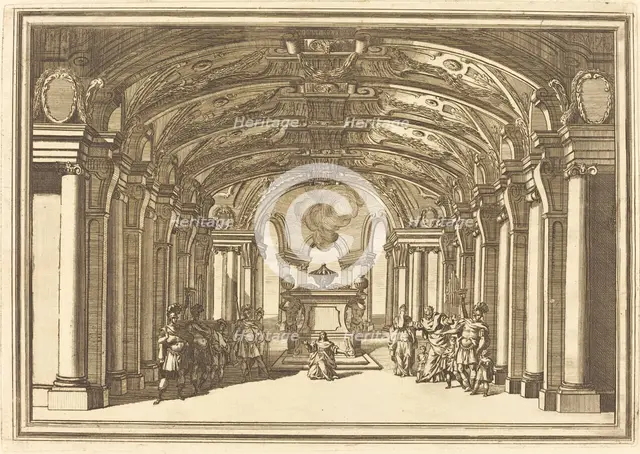 Il Greco in Troia: Plate 8. Creator: Arnold van Westerhout.