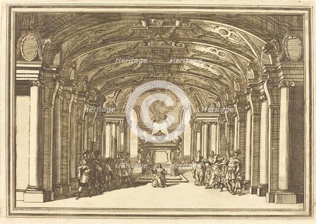 Il Greco in Troia: Plate 8. Creator: Arnold van Westerhout.