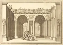Il Greco in Troia: Plate 9. Creator: Arnold van Westerhout