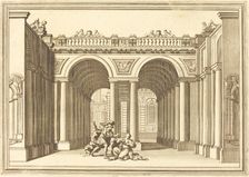 Il Greco in Troia: Plate 9. Creator: Arnold van Westerhout