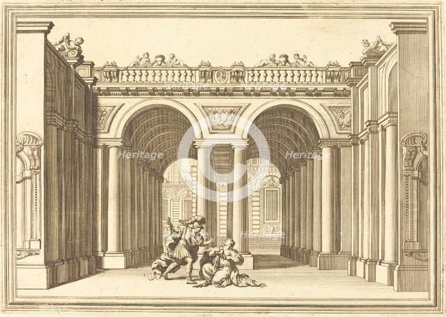 Il Greco in Troia: Plate 9. Creator: Arnold van Westerhout.