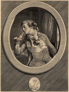 Il Emporte la Rosa. Creator: Augustin de Saint-Aubin