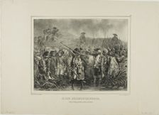 Il est défendu de fumer, mais vous pouvez vous asseoir, 1834. Creator: Auguste Raffet