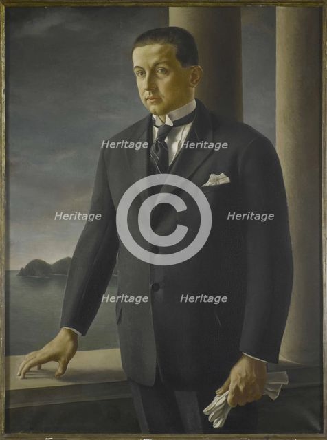 Il figlio dell'armatore, 1925. Creator: Oppi, Ubaldo (1889-1942).