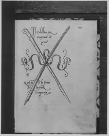 Il Modo de temperare le Penne..., 1523. Creators: Ludovico Arrighi, Eustachio Celebrino