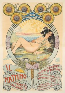 Il Mattino , 1896. Creator: Mataloni, Giovanni (1869-1944)