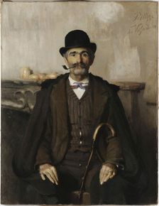 Il Mediatore , 1891. Creator: Pellizza da Volpedo, Giuseppe (1868-1907)