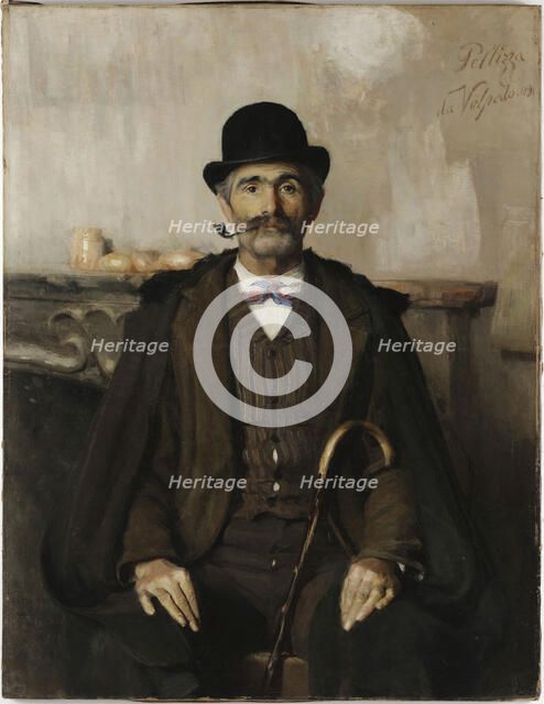 Il Mediatore , 1891. Creator: Pellizza da Volpedo, Giuseppe (1868-1907).